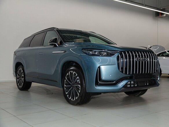 2025 Jaecoo J8, синий, 4219000 рублей - вид 7