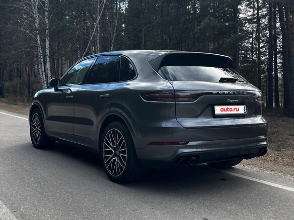 2021 Porsche Cayenne III, серый, 5800000 рублей - вид 14