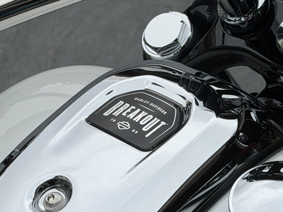 2024 Harley-Davidson Breakout, белый - вид 8