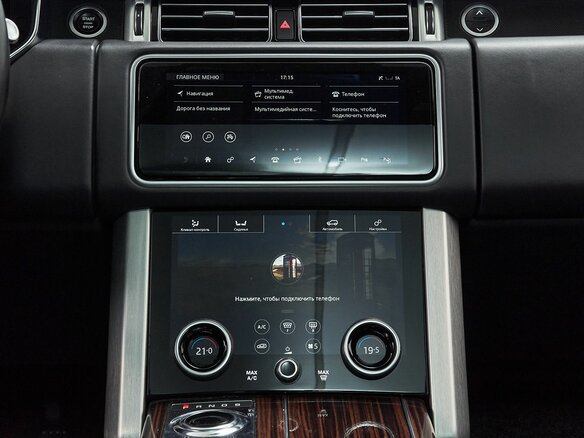 2018 Land Rover Range Rover IV Рестайлинг, белый, 8999000 рублей - вид 22