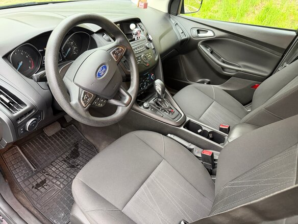 2017 Ford Focus III Рестайлинг, чёрный, 920000 рублей - вид 8