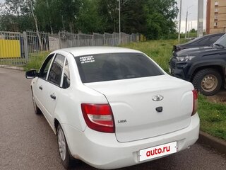 2016 Lada (ВАЗ) Granta I, белый, 330000 рублей, вид 3
