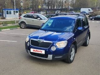 2014 Skoda Yeti I, синий, 999000 рублей, вид 2