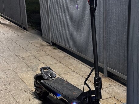 2023 Kugoo Kirin Wish 02 Pro, чёрный, 75000 рублей, вид 1