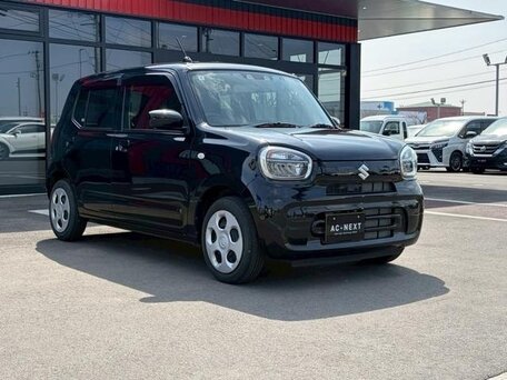 2022 Suzuki Alto IX (HA37), чёрный, 410000 рублей, вид 4
