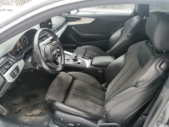2016 Audi A5 II (F5), серый, 2550000 рублей - вид 11