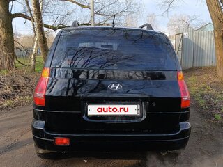2004 Hyundai Matrix I, чёрный, 350000 рублей, вид 3
