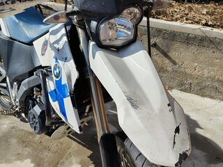 2006 BMW G 650 X, белый, 400000 рублей, вид 2