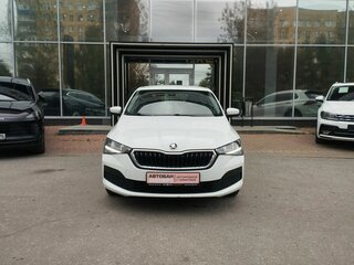 2020 Skoda Rapid II, белый, 1555000 рублей, вид 2