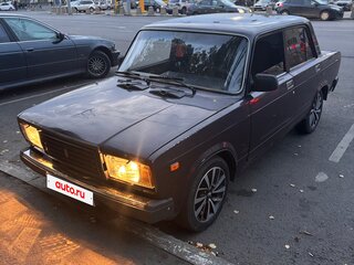 2008 Lada (ВАЗ) 2107, коричневый, 155000 рублей, вид 1