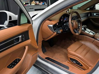 2022 Porsche Panamera 4 II Рестайлинг, серый, 9610000 рублей, вид 4