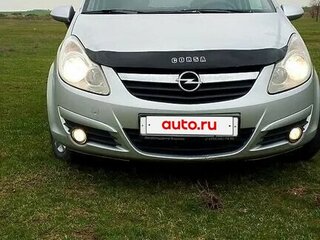2006 Opel Corsa D, серый, 430000 рублей, вид 2
