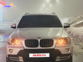 2008 BMW X5 30d II (E70), серебристый, 1390000 рублей, вид 2