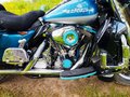 1995 Harley-Davidson Road King, синий, 800000 рублей - вид 5