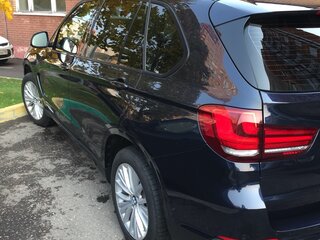 2014 BMW X5 35i III (F15), синий, 2600000 рублей, вид 2