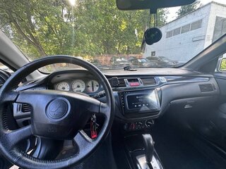 2004 Mitsubishi Lancer IX, серебристый, 265000 рублей, вид 5