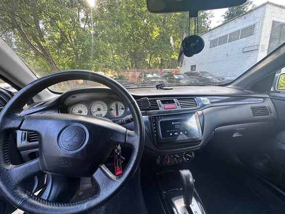2004 Mitsubishi Lancer IX, серебристый, 265000 рублей - вид 4