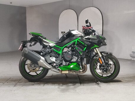 2023 Kawasaki Z H2, зелёный, 1278000 рублей, вид 1