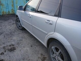 2010 Chevrolet Lacetti I, серебристый, 450000 рублей, вид 5