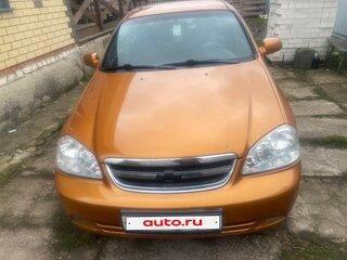 2007 Chevrolet Lacetti I, бежевый, 410000 рублей, вид 1
