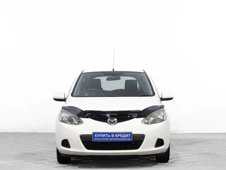 2008 Mazda Demio III (DE), белый, 499000 рублей, вид 2