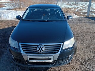 2008 Volkswagen Passat B6, чёрный, 475000 рублей, вид 2