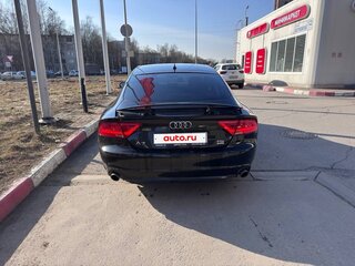 2013 Audi A7 I (4G), чёрный, 1900000 рублей, вид 3