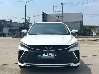 2022 Geely Emgrand L I, белый, 1100000 рублей, вид 2