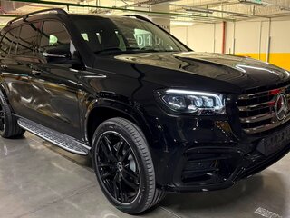 2026 Mercedes-Benz GLS 450 II (X167) Рестайлинг, чёрный, 18475000 рублей, вид 3