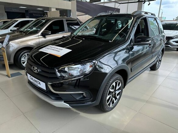 2026 Lada (ВАЗ) Granta Cross I Рестайлинг, чёрный, 1371000 рублей