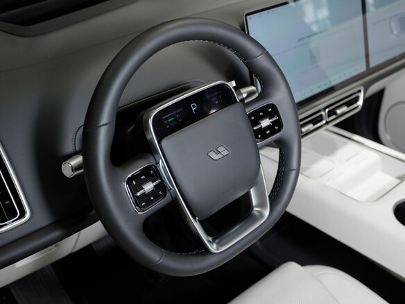 2025 Li Auto (Lixiang) L9 52.3 kWh I Рестайлинг, серый - вид 9