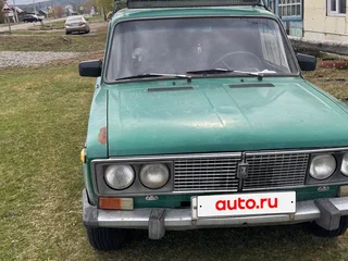 1986 Lada (ВАЗ) 2106, зелёный, 59999 рублей, вид 2