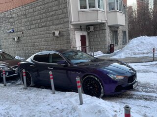 2015 Maserati Ghibli III, фиолетовый, 1980000 рублей, вид 2