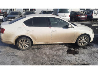2013 Skoda Octavia III (A7), белый, 700000 рублей, вид 4