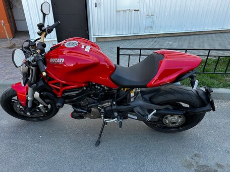 2014 Ducati Monster 1200, красный, 798000 рублей, вид 1