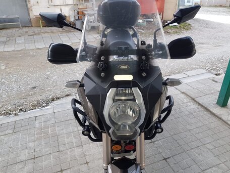 2012 Kawasaki Versys 1000, коричневый, 600000 рублей, вид 1