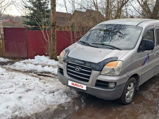 2007 Hyundai H-1 I Рестайлинг, серый, 600000 рублей, вид 1