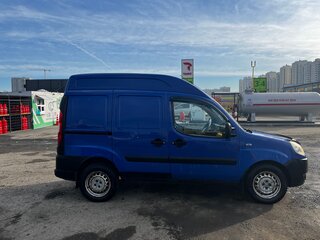 2006 Fiat Doblo I Рестайлинг, синий, 450000 рублей, вид 2