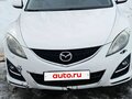 2010 Mazda 6 II (GH) Рестайлинг, белый, 780000 рублей