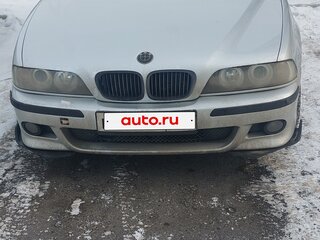 2001 BMW 5 серии 525i IV (E39) Рестайлинг, серый, 550000 рублей, вид 4