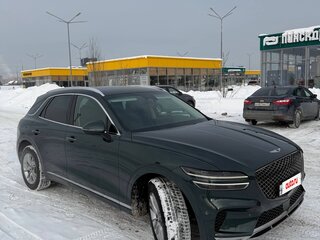 2021 Genesis GV70 I, зелёный, 5100000 рублей, вид 3