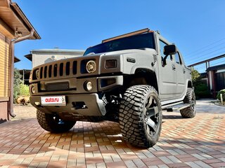 2005 Hummer H2 I, чёрный, 3250000 рублей, вид 3