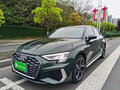 2023 Audi A3 Sportback 35 TFSI IV (8Y), зелёный, 1920911 рублей