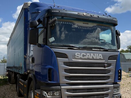 2011 Scania G-series, синий, 3150000 рублей, вид 3