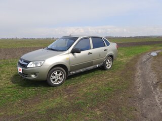 2012 Lada (ВАЗ) Granta I, серый, 420000 рублей, вид 1