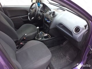 2006 Ford Fiesta Mk5, фиолетовый, 480000 рублей, вид 5