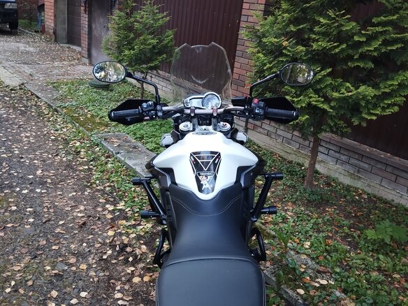 2015 Triumph Tiger 800, белый, 768000 рублей - вид 5