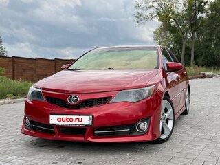 2012 Toyota Camry US Market VII (XV50), красный, 1700000 рублей, вид 2