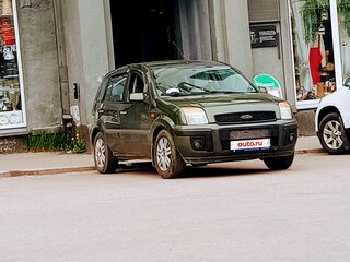 2007 Ford Fusion I Рестайлинг, зелёный, 320000 рублей, вид 3