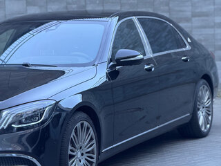 2014 Mercedes-Benz Maybach S-Класс 500 I (X222), чёрный, 3500000 рублей, вид 2